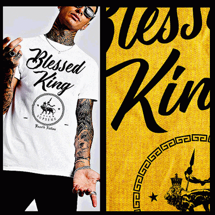 Blessed King T-Shirt