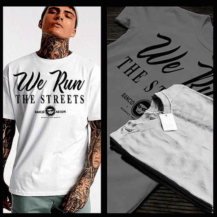We Run The Streets T-Shirt