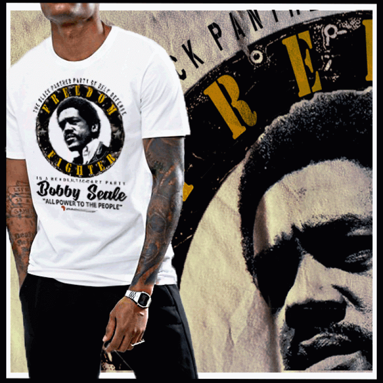 Bobby Seale Revolutionary t-shirt