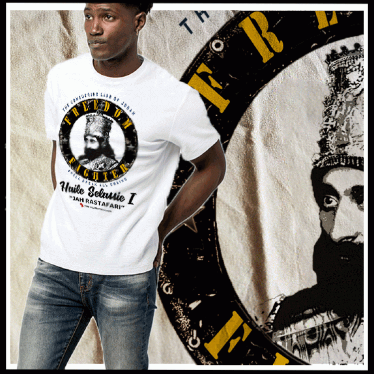 Haile Selassie I t-shirt