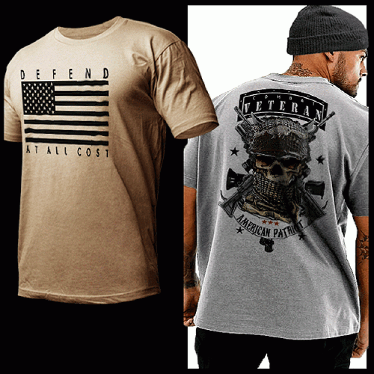 Combat Veteran T-Shirt