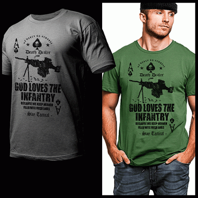 Infantry Combat Veteran T-Shirt