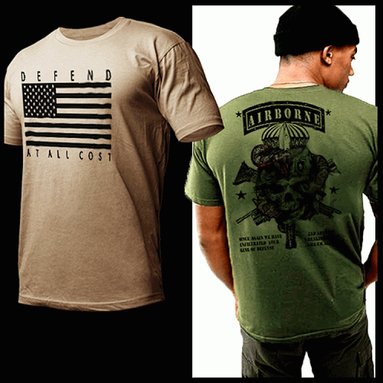 Airborne Paratrooper T-Shirt