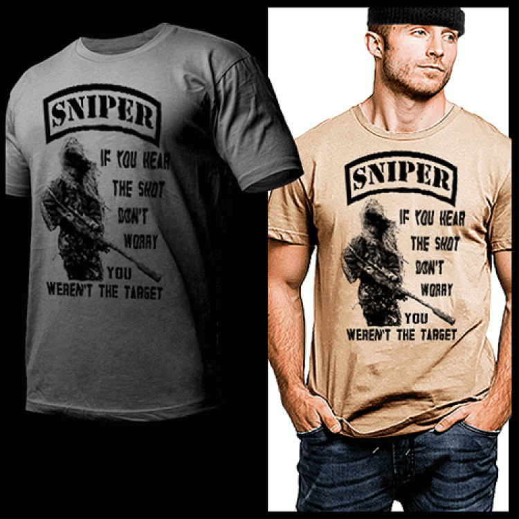 Sniper Sharpshooter T-Shirt