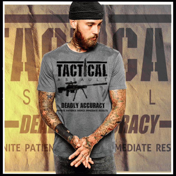 Sniper Deadly Accuracy T-Shirt