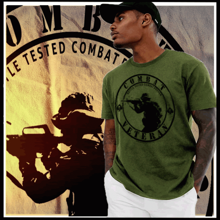 Combat Veteran T-Shirt