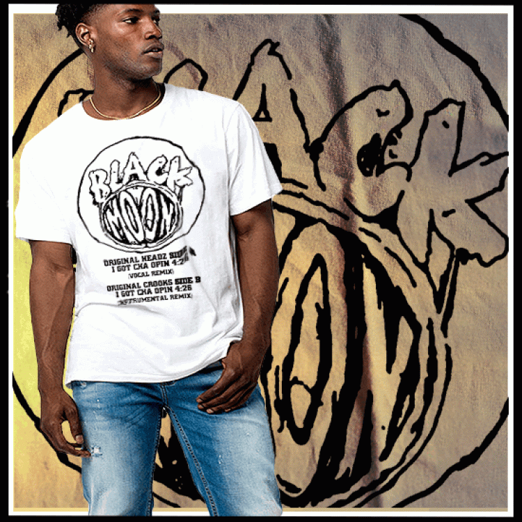 90s hip hop Classic Blackmoon t shirt