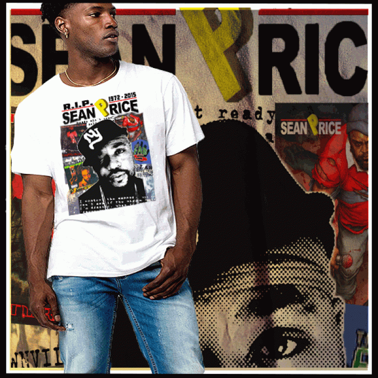 90s hip hop Classic Sean P t shirt