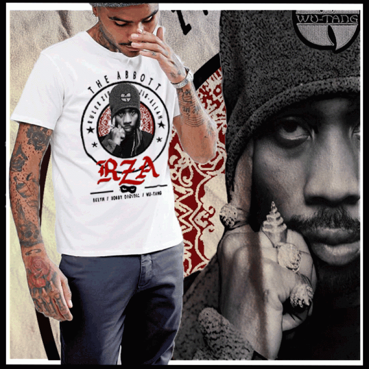 90s hip hop Classic The RZA t shirt