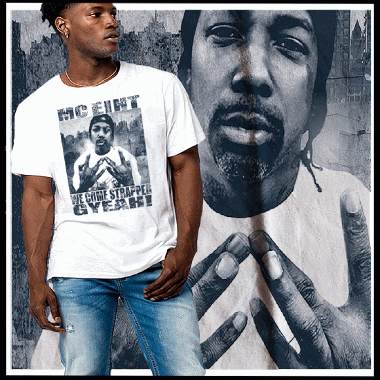 hip hop Classic MC Eiht t shirt