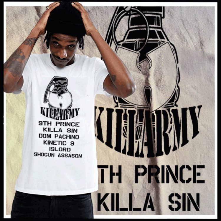 Killarmy hip hop Classic t shirt