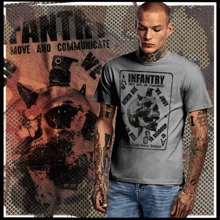Infantry Hell To Regroup T-Shirt