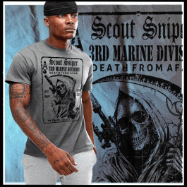 USMC Scout Sniper 3rd Marine Division SSP