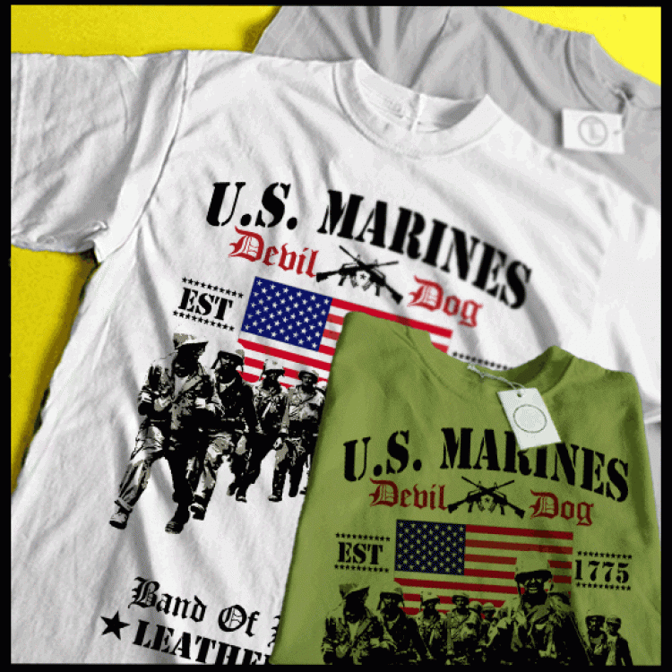 USMC Infantry MOS 0311 Road march T-Shirt