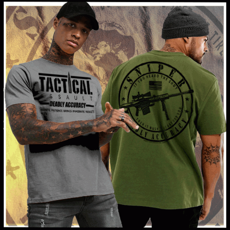 Sniper Tactical Assault Sharpshooter T-Shirt