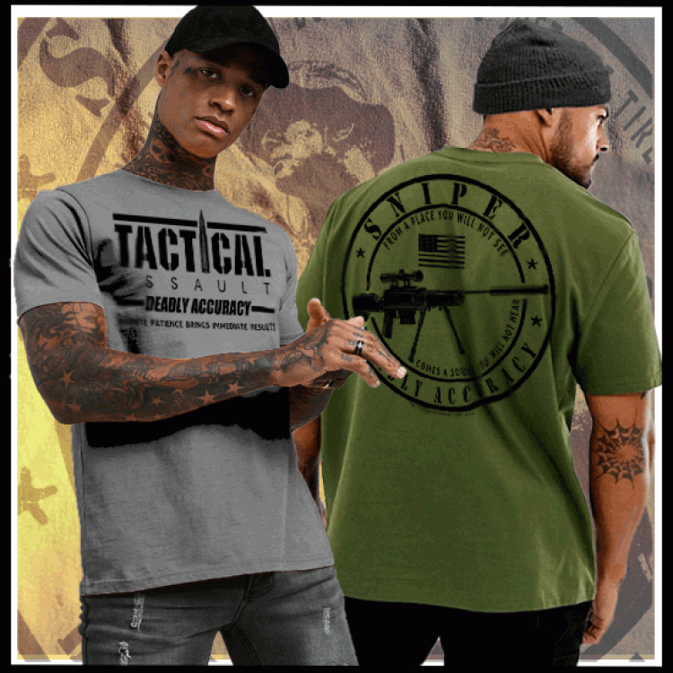 Sniper Tactical Assault T-Shirt