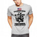 82nd Airborne Division T-Shirt US Army US Flag All American Skull And Snake Cotton Tee