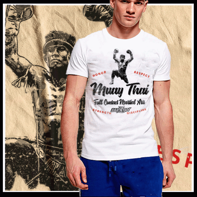 Mixed Martial Arts Thai Boxer T-Shirt