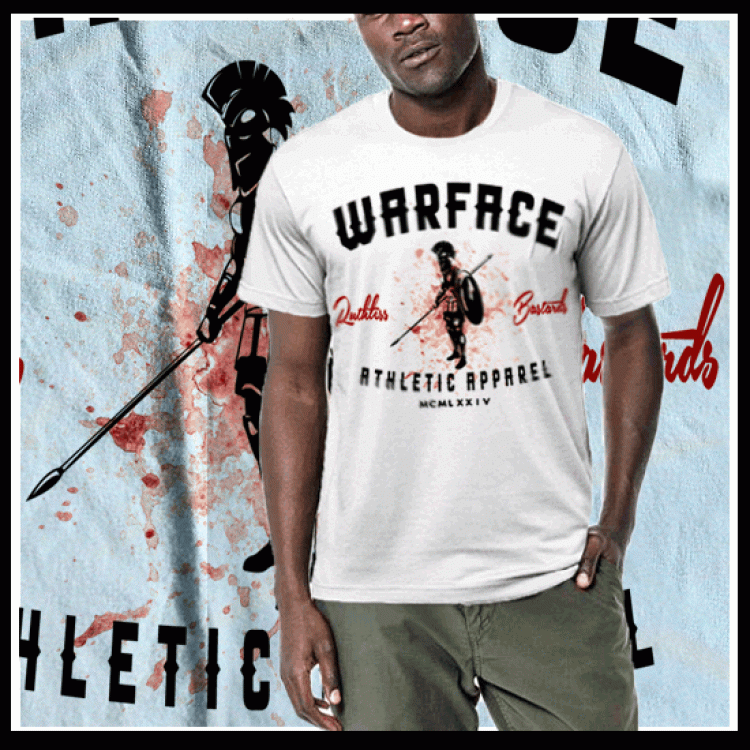 Mixed Martial Arts Spartan Warrior T-Shirt 