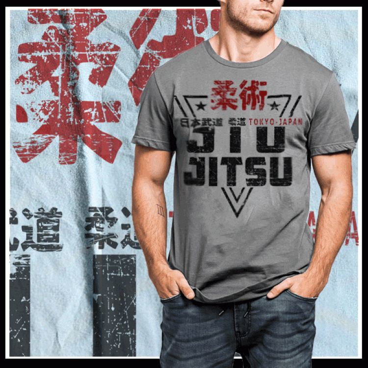 Jiu Jitsu Triangle T-Shirt