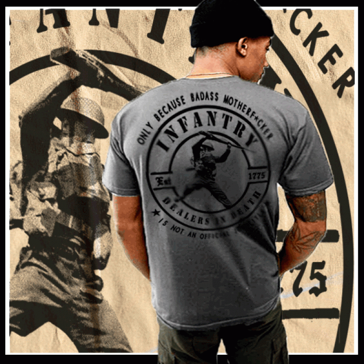USMC Infantry T-Shirt MOS 0311