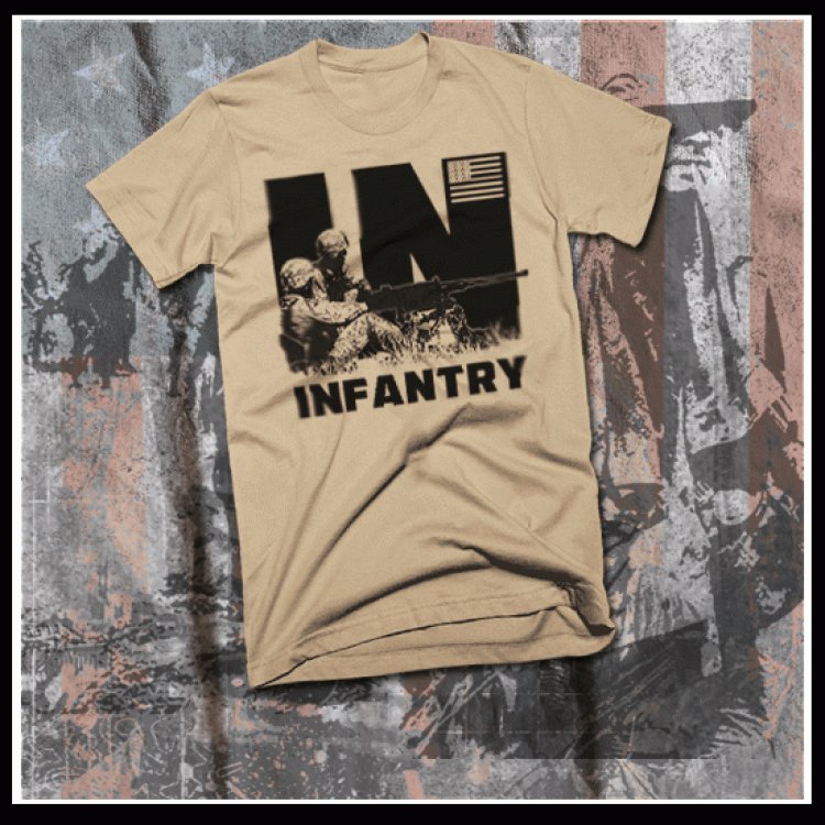 USMC 0311 Infantry Combat T-Shirt IV 
