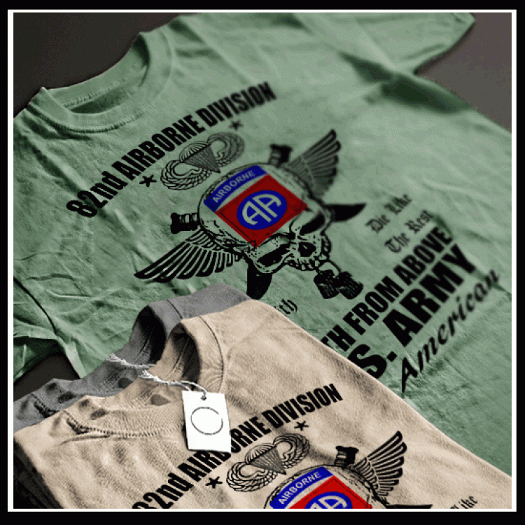 82nd Airborne Division Death From Above T-Shirt