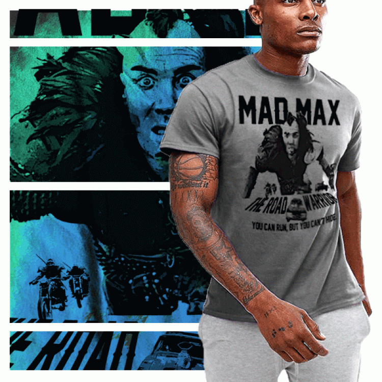 Mad Max Road Warrior t-shirt
