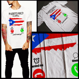 Puerto Rico Is Calling T-Shirt