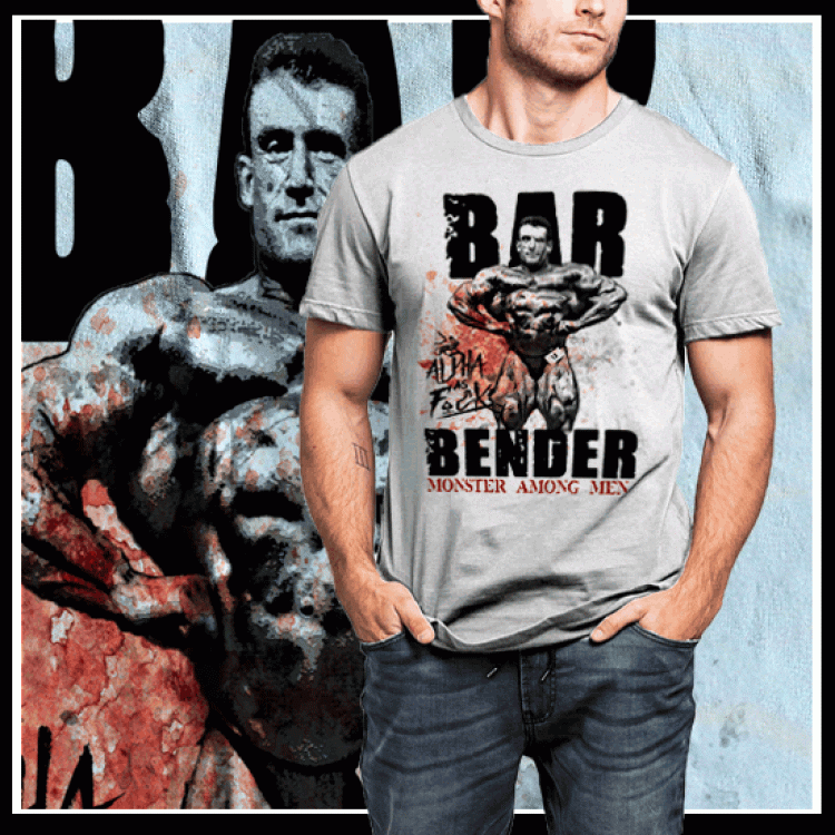 Bar Bender Bodybuilding T-Shirt