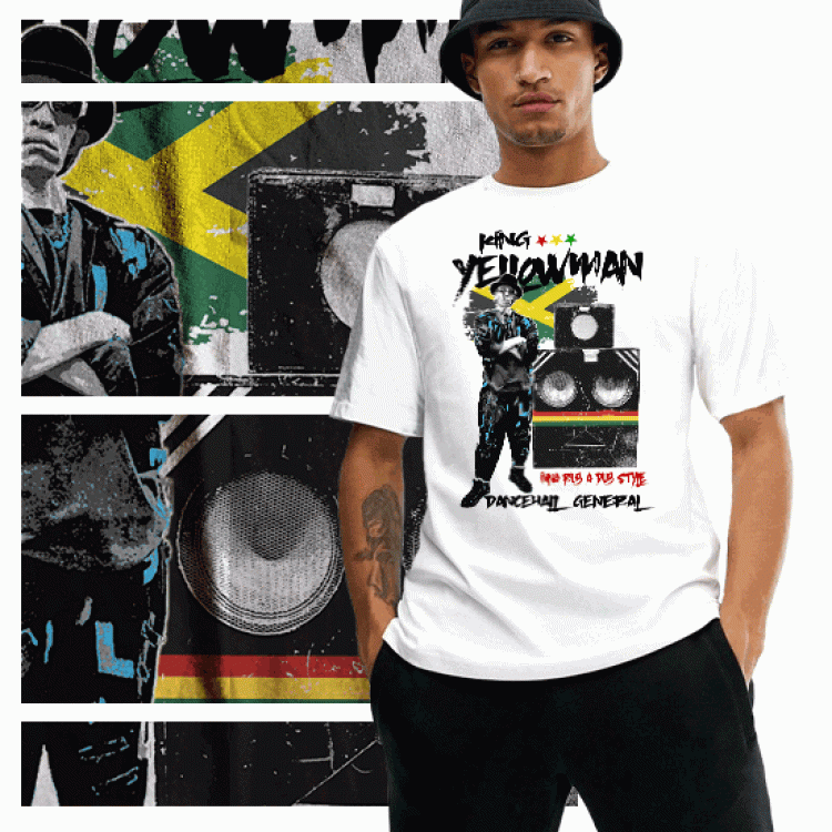 Yellowman Reggae T-Shirt
