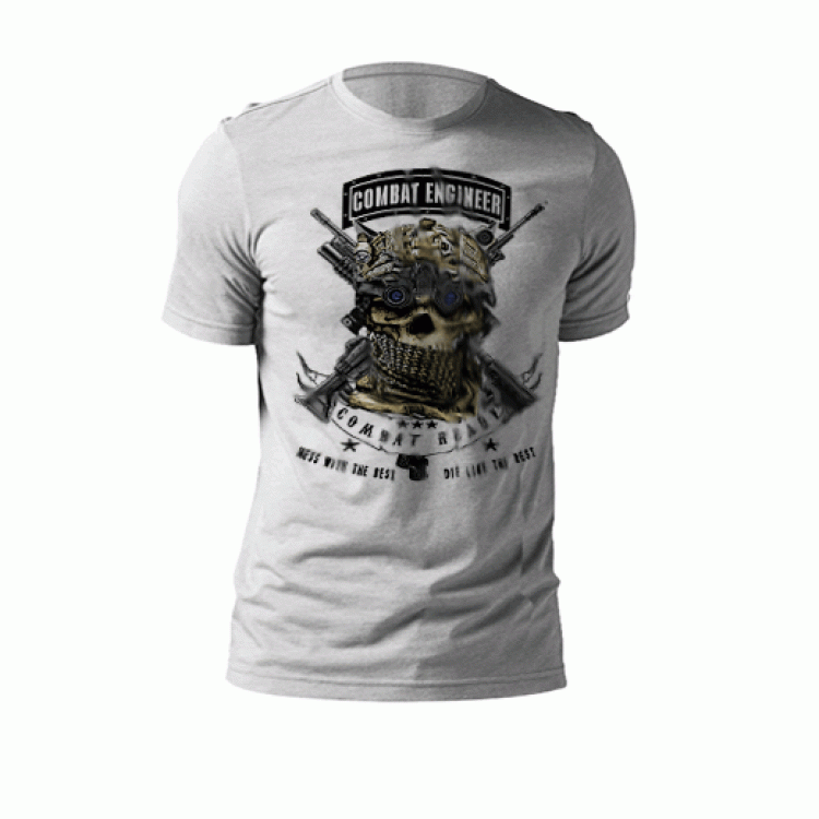 Combat Engineer with NVG T-Shirt