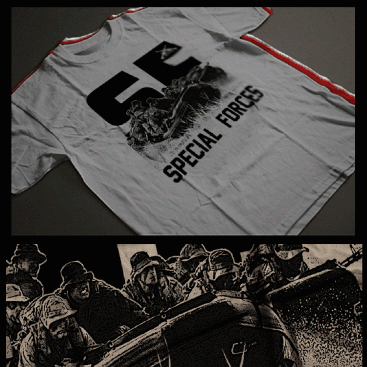 Special Forces Night Ops Tactical T-Shirt