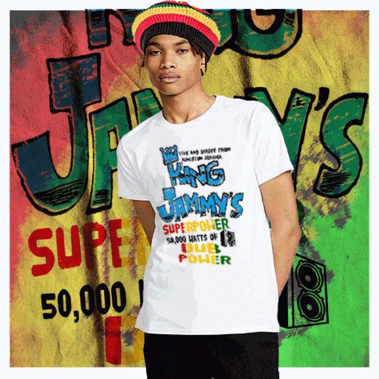 King Jammy Reggae T-Shirt