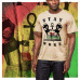 Stay Woke T-Shirt African Ankh