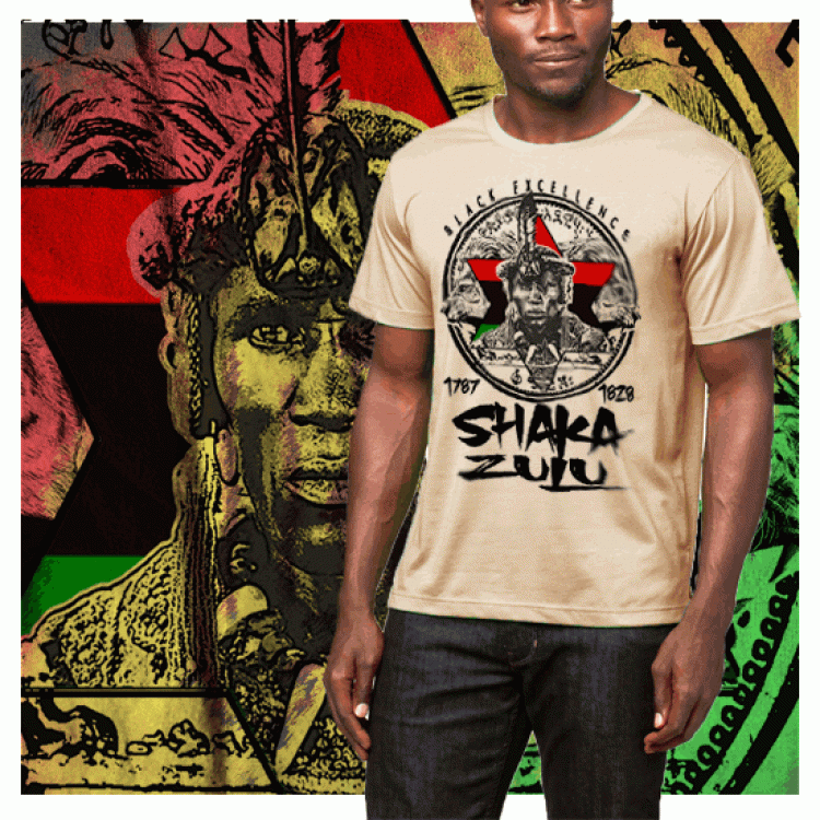Shaka Zulu Empire T-Shirt