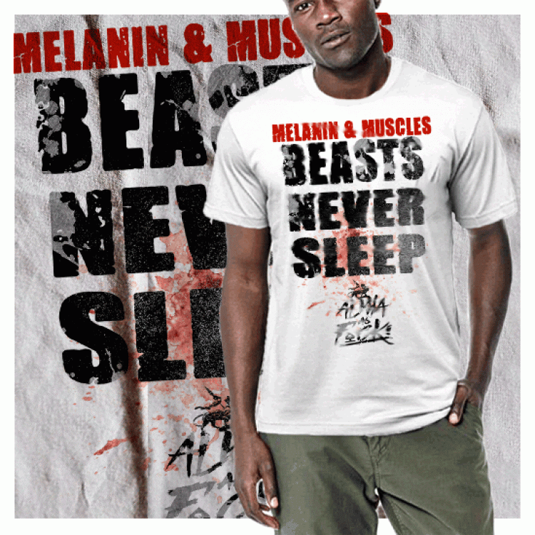 Melanin And Muscle T-Shirt 