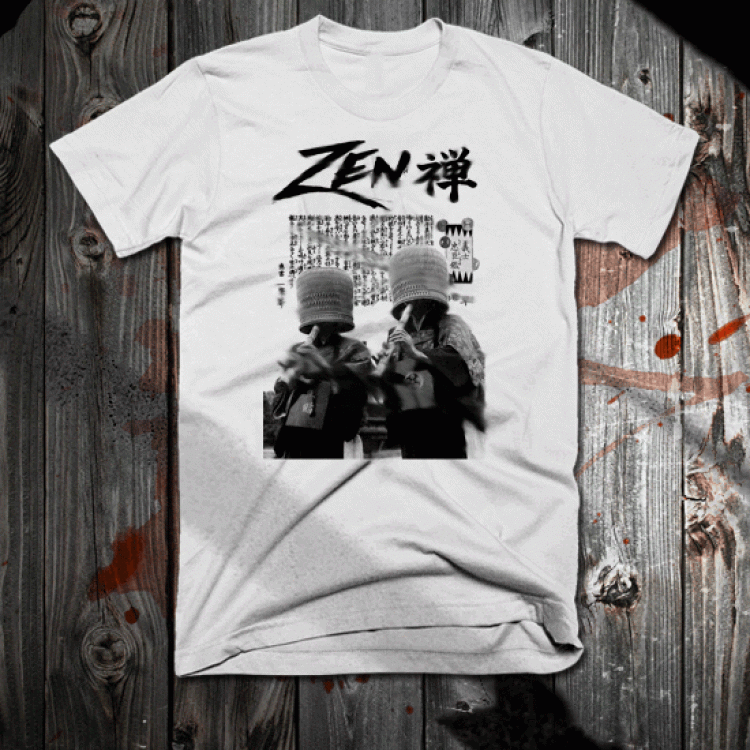Zen Monk t-shirt