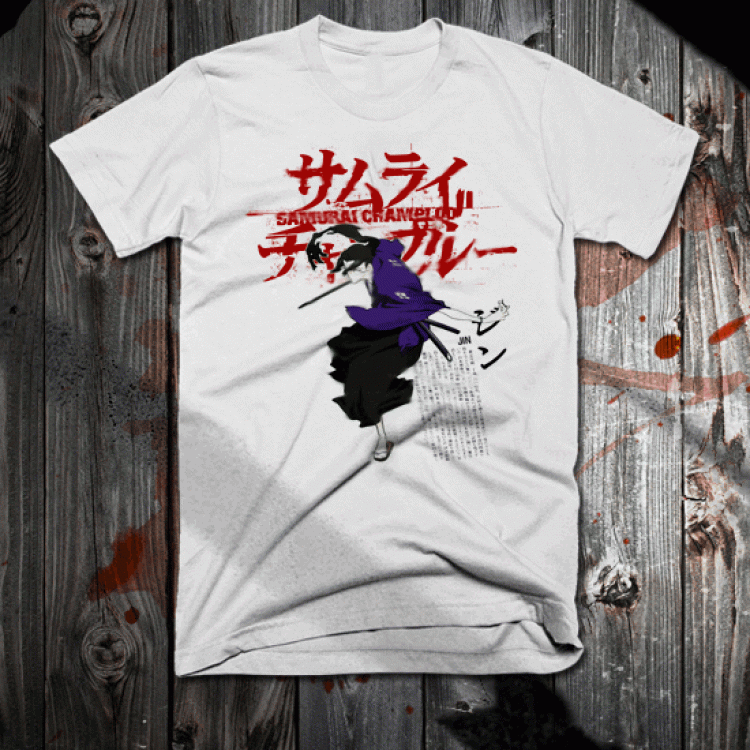 Samurai Champloo Jin t-shirt