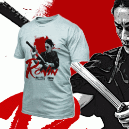 Ronin Samurai Assassin T-Shirt