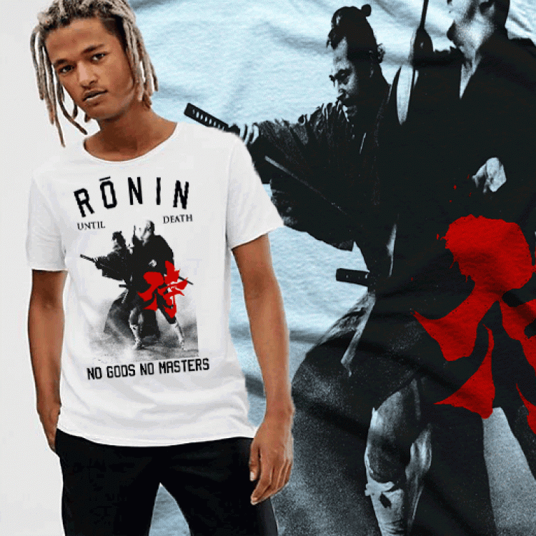 Samurai Ronin T-Shirt 