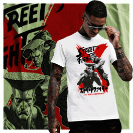Street Fighter Guile T-Shirt