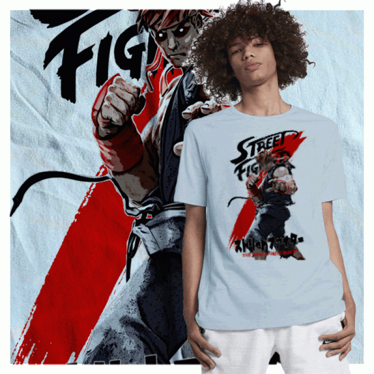 Street Fighter Evil Ryu T-Shirt