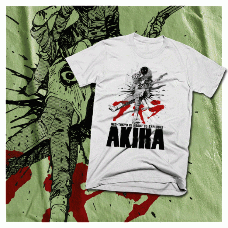 Akira Yamagata Shot t-shirt