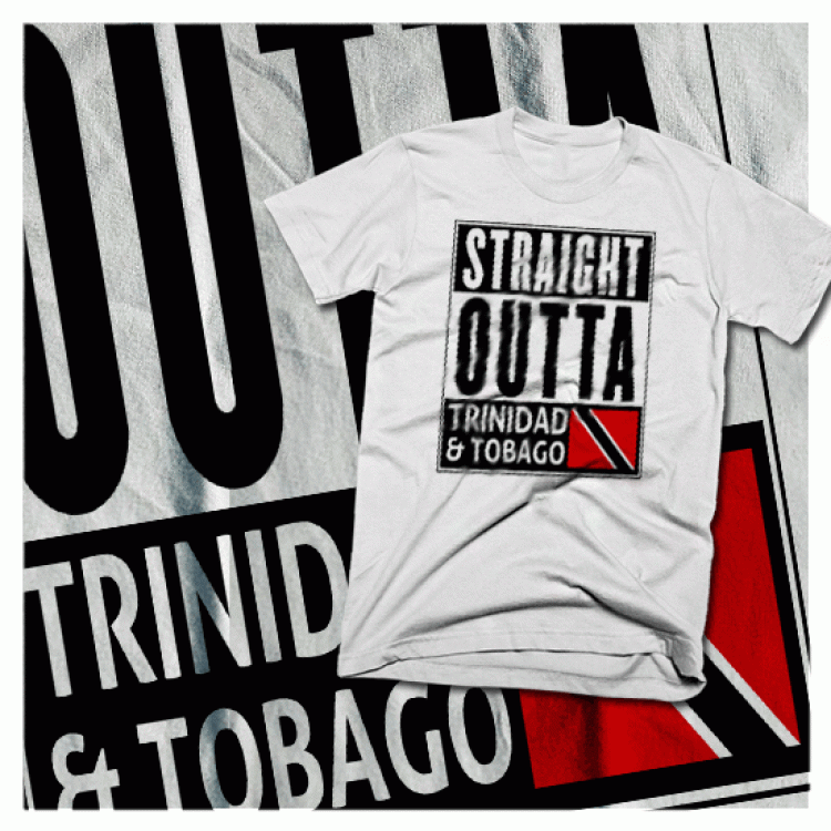 Straight Outta Trinidad and Tobago T-Shirt
