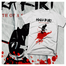 Harakiri Movie Seppuku T-Shirt