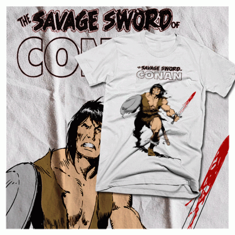 Conan The Barbarian T-Shirt