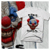 Scary Clown Free Hugs t-shirt