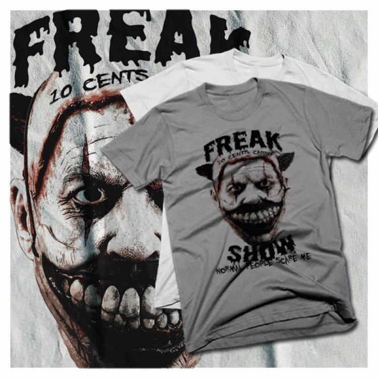 Clown Freakshow t-shirt