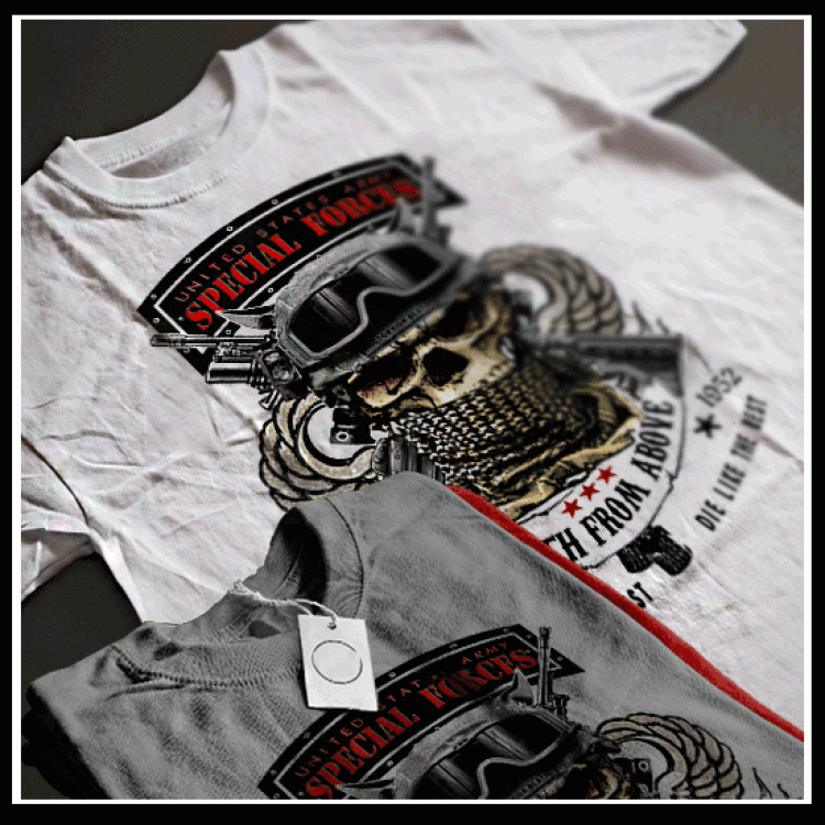 US Army Special Forces T-Shirt 